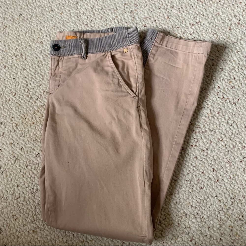 Anthropologie Pilcro and the Letterpress trousers